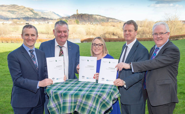 Stirling and Clackmannanshire City Region Deal Signed