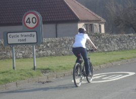 Cycle Friendly Road