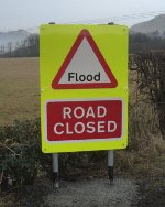 Flooding Road Closed