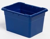 blue box