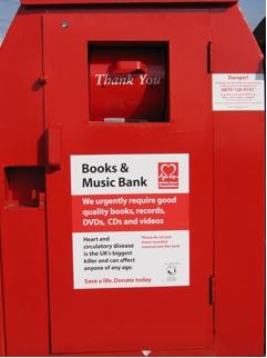 charity book bank