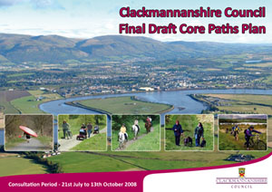 Final Draft Core Paths Plan Cover