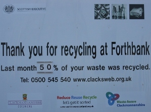 General waste skip
