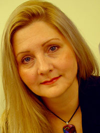 Angela Beardsley, Artist in Residence for Imagine Alloa