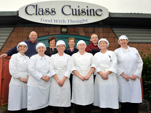 Class Cuisine team