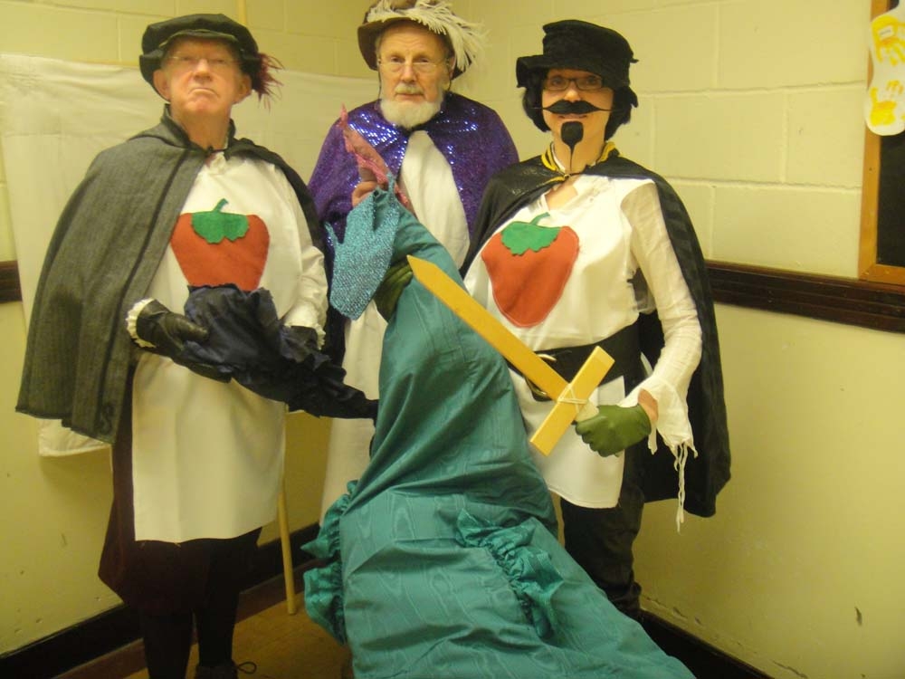 Dollar Drama Club production