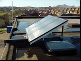 Solar Panel at Deerpark Primary School
