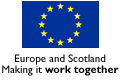 Europe and Scotland making it work together