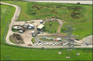 Aerial view of Forthbank