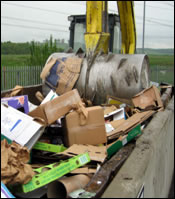 Skips at Forthbank