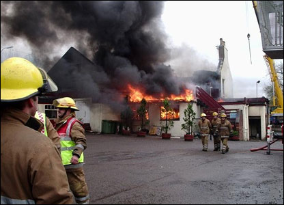 hotel fire