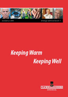 Keep Well Energy Booklet cover