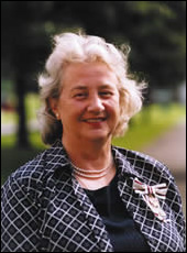 Sheena Cruickshank, Lord Lieutenant of Clackmannanshire