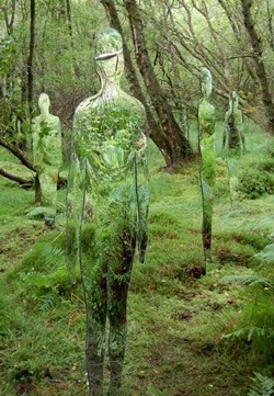 Aberfoyle figures by Rob Mulholland