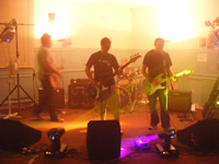 Image of band involved in Alloa Glasshouse Loan Music Project