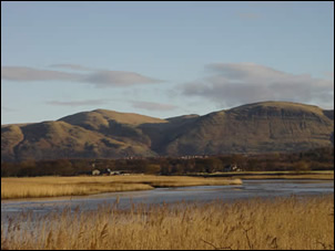 Over the Forth to the Ochils