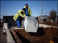 Recycling white goods