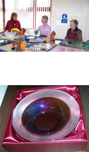 RETROglass Bowl and Class images