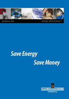 Save Energy booklet cover