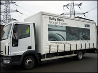Special Uplift lorry