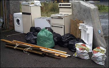 Uplift items presented in good order