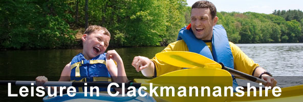 Leisure in Clackmannnanshire image