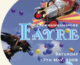Clackmannanshire Fayre, 17th May 2008