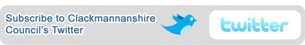 Subscribe to Clackmannanshire Council's Twitter