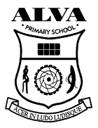 Alva Primary School badge