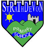 Strathdevon Primary School badge