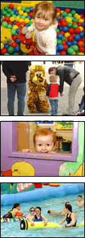 Children & Families montage