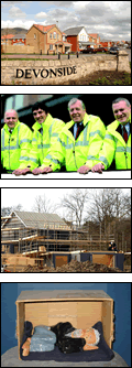 Housing montage