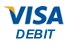 Visa Debit accepted