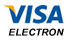 Visa Electron accepted