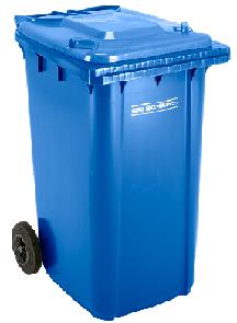 blue bin