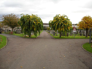 Sunnyside Cemetery, Alloa