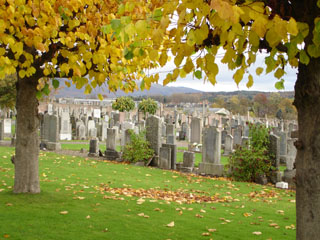 Sunnyside Cemetery, Alloa