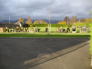 Clackmannan Cemetery