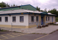 Hawkhill Community Centre entrance