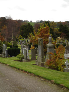 Tillicoultry Cemetery