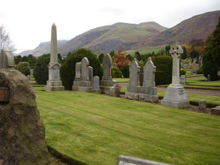 Tillicoultry Cemetery