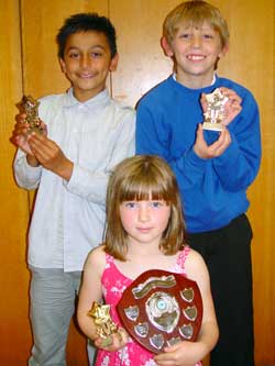 Tillicoultry Primary School Pupils