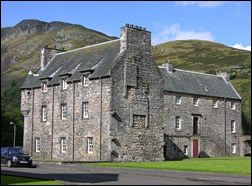 Menstrie Castle