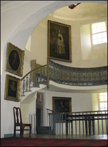 Alloa Tower Interior