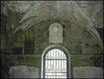 Mausoleum interior