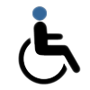 Blue Badge Icon