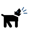 Barking Dog Icon