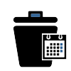 Waste Bin Icon