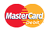 Mastercard Debit accepted